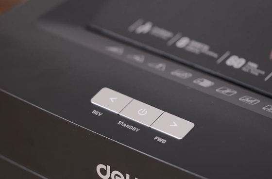 آلة تقطيع ورق الأعمال 01 Deli ET094