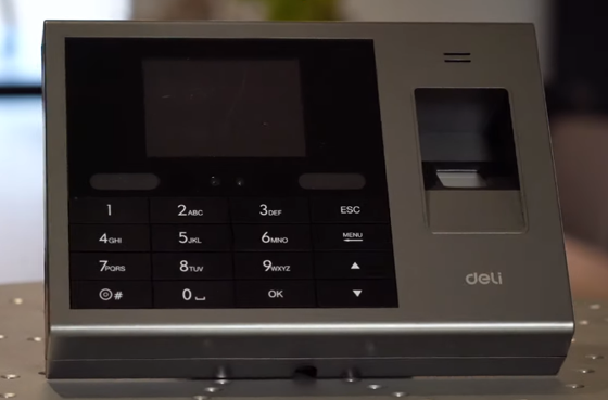 آلة الحضور عبر الزمن 01 Deli ES172 SDK