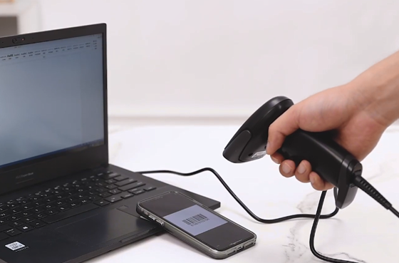 01 ديلي ES216 الماسح الضوئي للضوء الأحمر