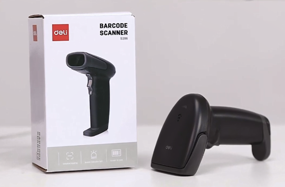 ماسح ضوئي 01 Deli ES216W للضوء الأحمر