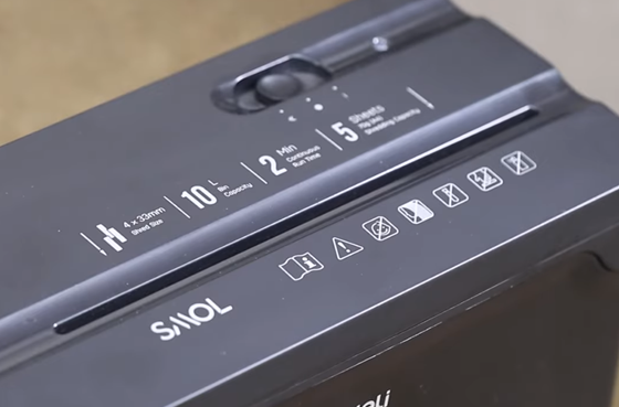 01 ديلي ET014 آلة تقطيع الورق