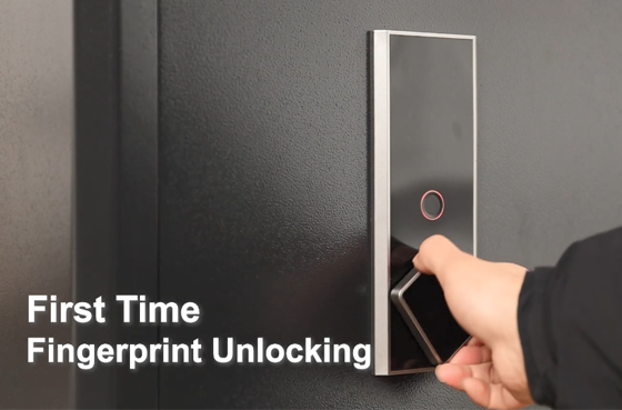 01 Deli ET596 سلسلة مميزة صندوق آمن رقمي وبصمة الإصبع