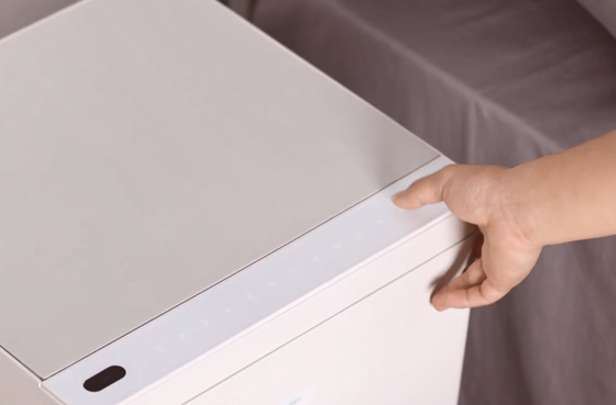 01 ديلي ET606 خزانة المنزل السرير آمنة