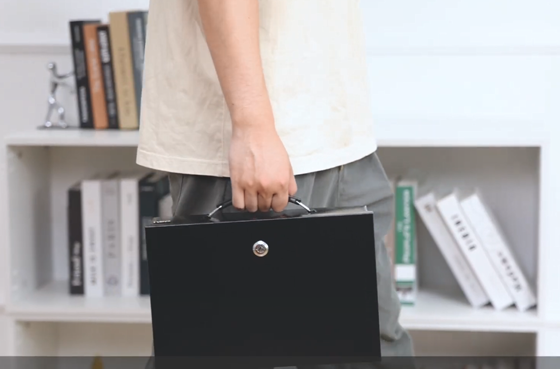 01 ديلي ET610 صندوق وثائق مقاوم للحريق