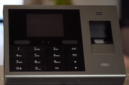 آلة الحضور Deli ES172 SDK للوقت