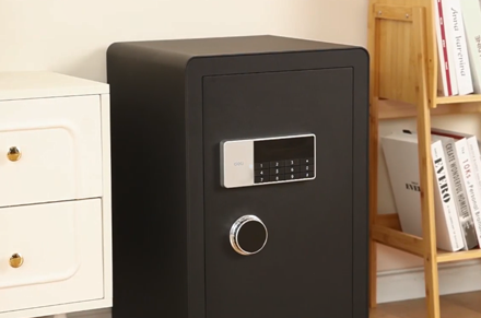 Deli ET550 ET551 ET552 ET553 سلسلة كلمة مرور إلكترونية صندوق ودائع آمن