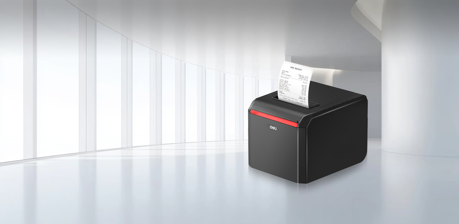 بانر الطابعة الحرارية 1