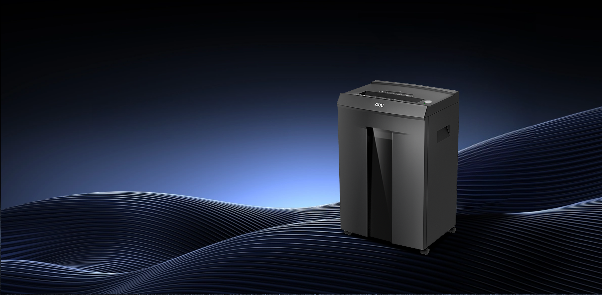 آلة تقطيع الورق بانر 5