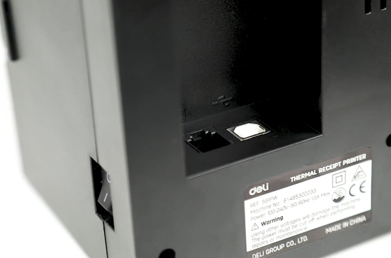 طابعة ملصقات 01 Deli E581PW