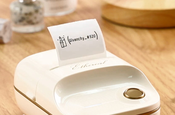 طابعة ملصقات 01 Deli ES441