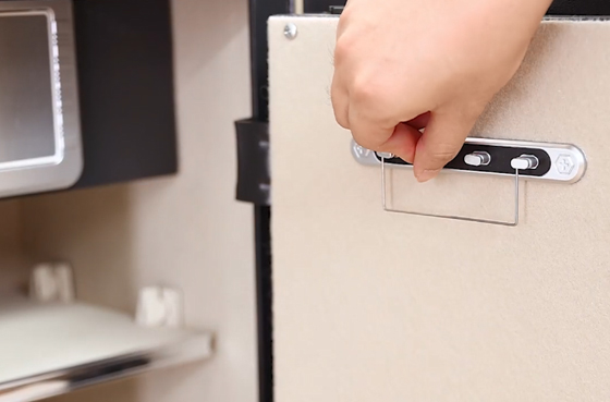 صندوق آمن منزلي 01 Deli ET634