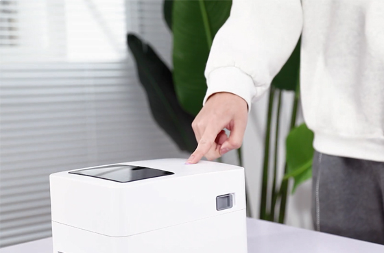 طابعة الإيصالات الحرارية 01 Deli E740C