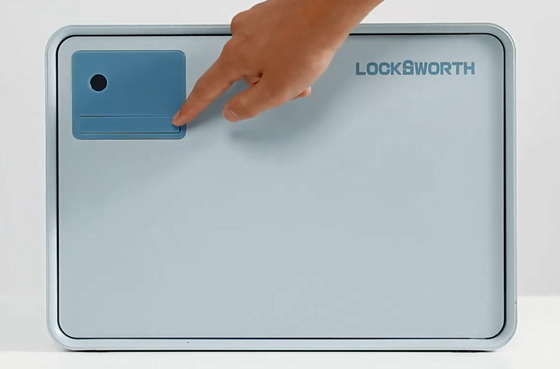 01 لوكسوورث VS4528 سلسلة كلمة المرور وبصمة الإصبع الرقمية آمنة