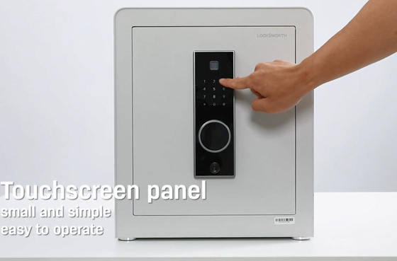 01 لوكسوورث VS4551 سلسلة كلمة المرور وبصمة الإصبع الرقمية آمنة