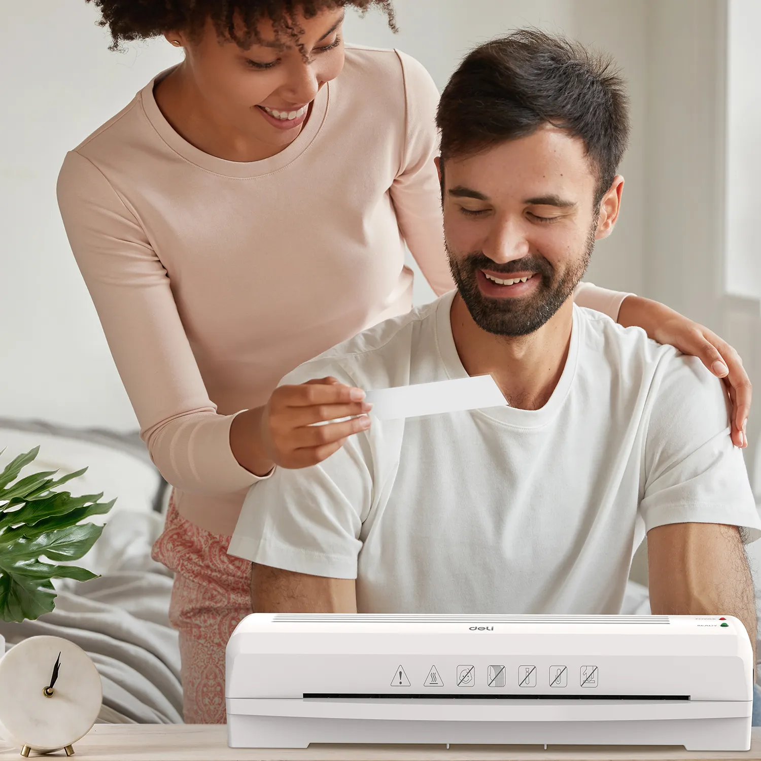 E14378 آلة تغليف بلاستيكي مقاس A4 بسماكة 80-125 ميكرون