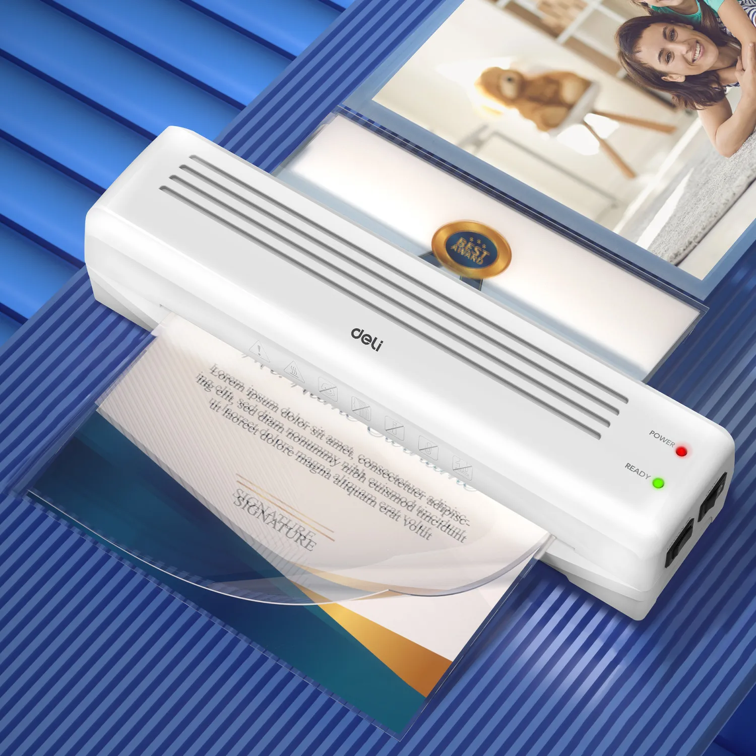 E14378 آلة تغليف بلاستيكي مقاس A4 بسماكة 80-125 ميكرون