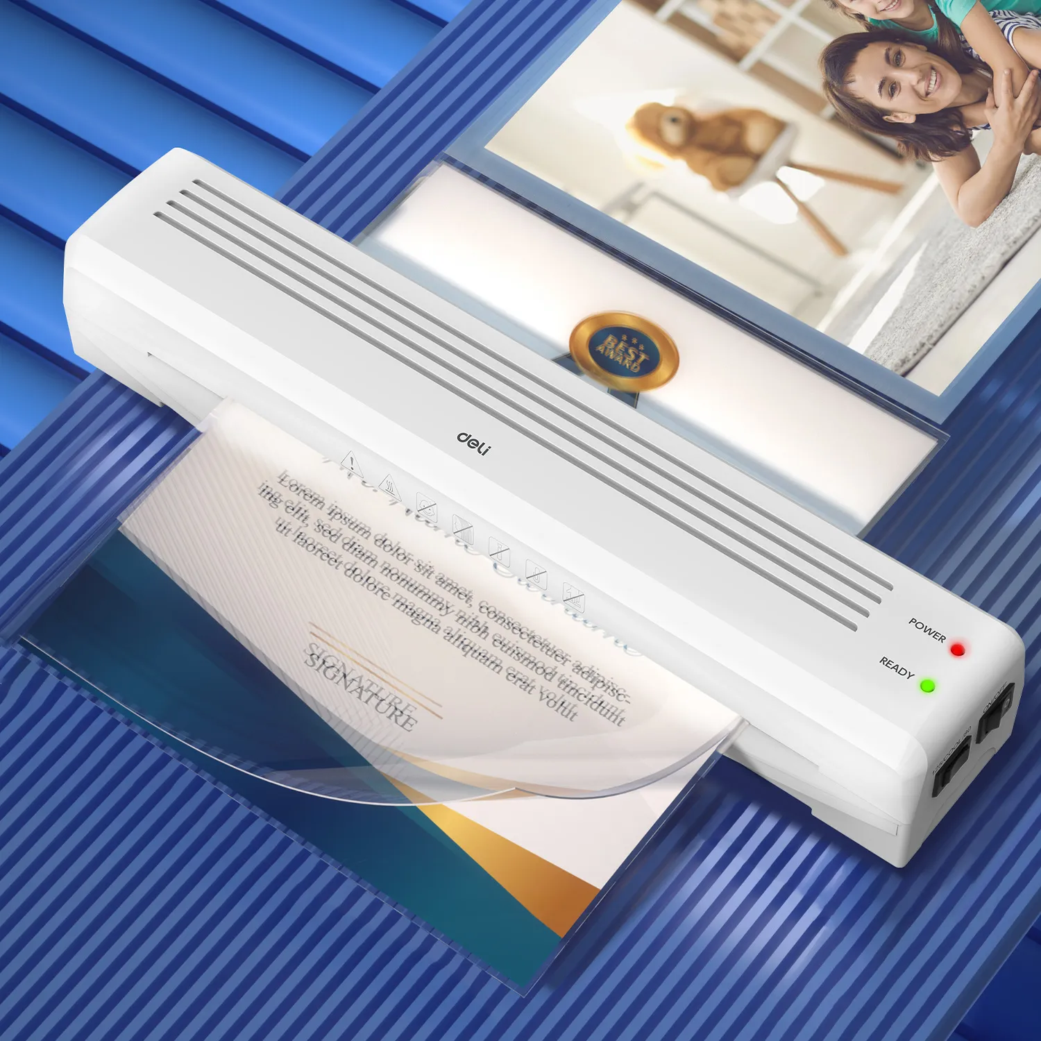 E14379 80-125 ميكرون A3 آلة تغليف بالبلاستيك