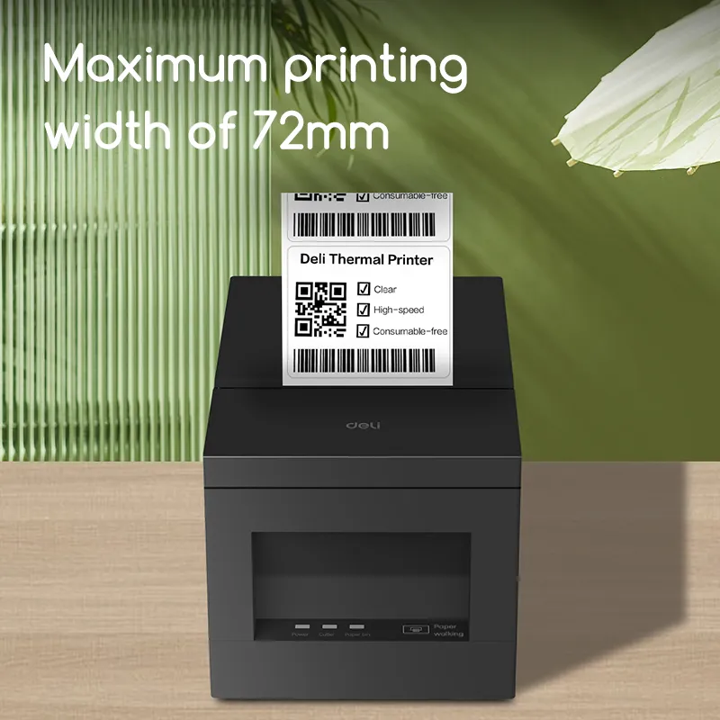 طابعة إيصالات حرارية E801PN بحجم 3 بوصات