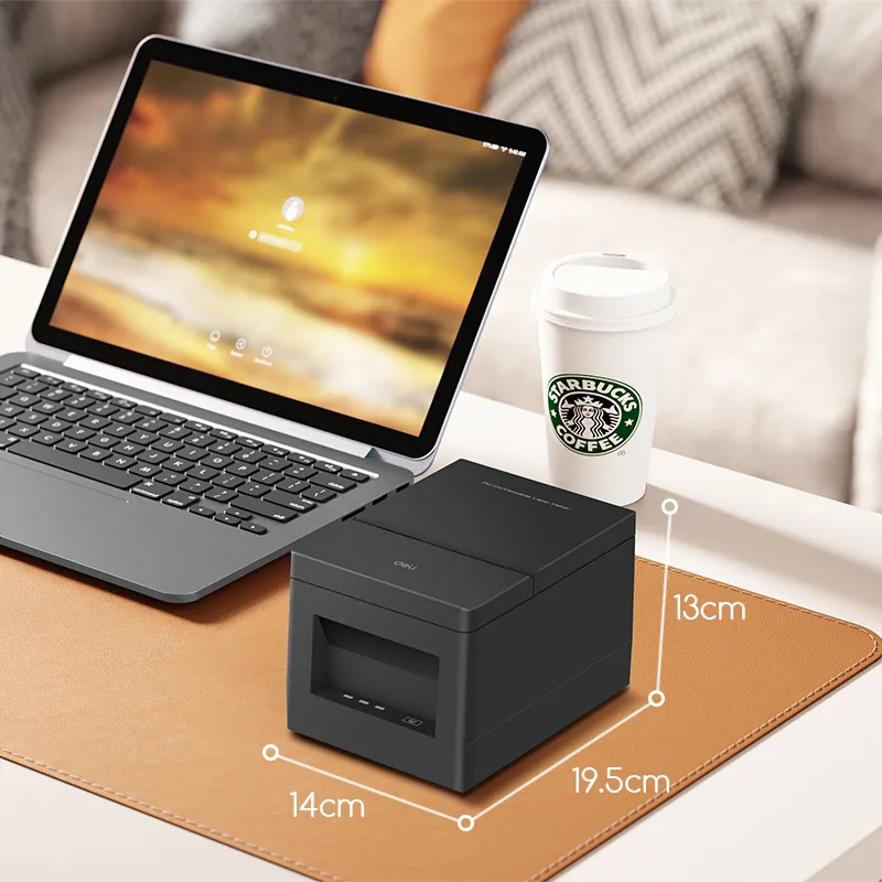 طابعة إيصالات حرارية E801PN بحجم 3 بوصات