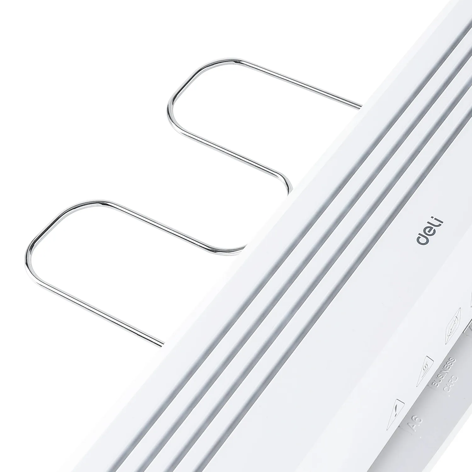 E14378 آلة تغليف بلاستيكي مقاس A4 بسماكة 80-125 ميكرون