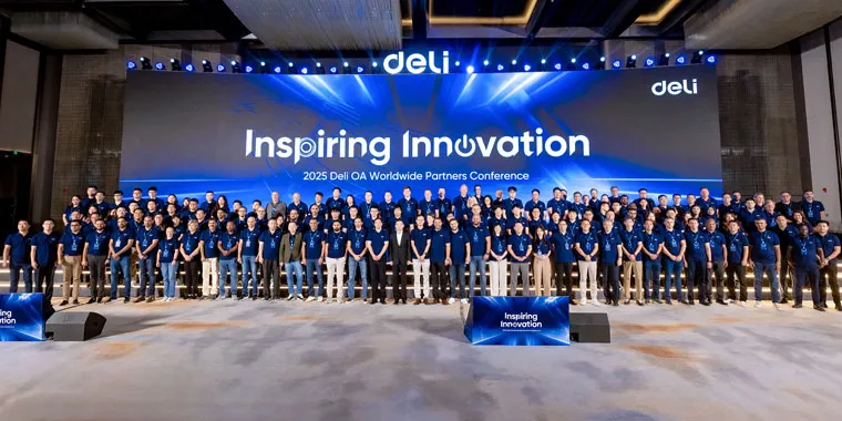 تستضيف Deli مؤتمر شركاء التشغيل الآلي للمكاتب في جميع أنحاء العالم ، لإعادة تشكيل صناعة المكاتب من خلال الابتكار